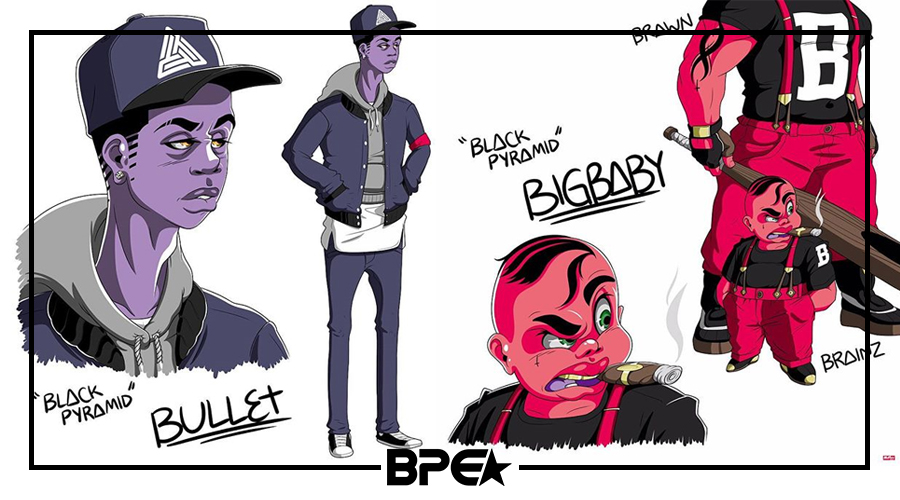 Chris Brown trabalhando em uma série de Animes ?