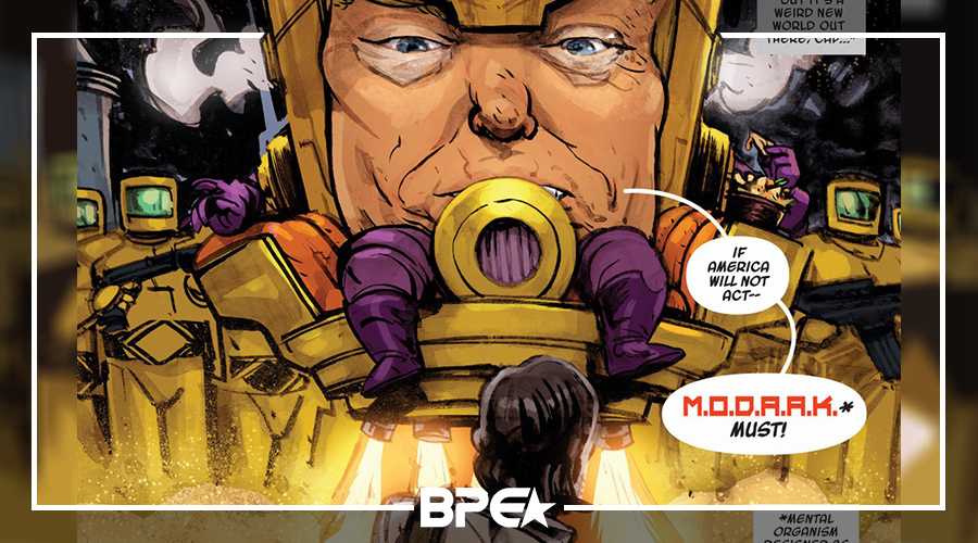 “Quadrinhos” Donald Trump vira vilão em nova série de HQ’s