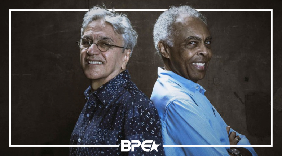 Gil e Caetano estão confirmados para a abertura das Olimpíadas Rio 2016