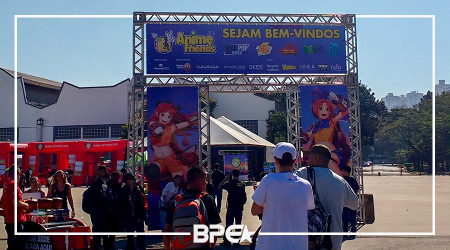 Confira fotos da primeira parte do Anime Friends que rolou Fim De Semana