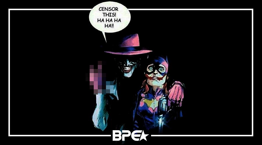Batman: A Piada Mortal será exibido no cinema!