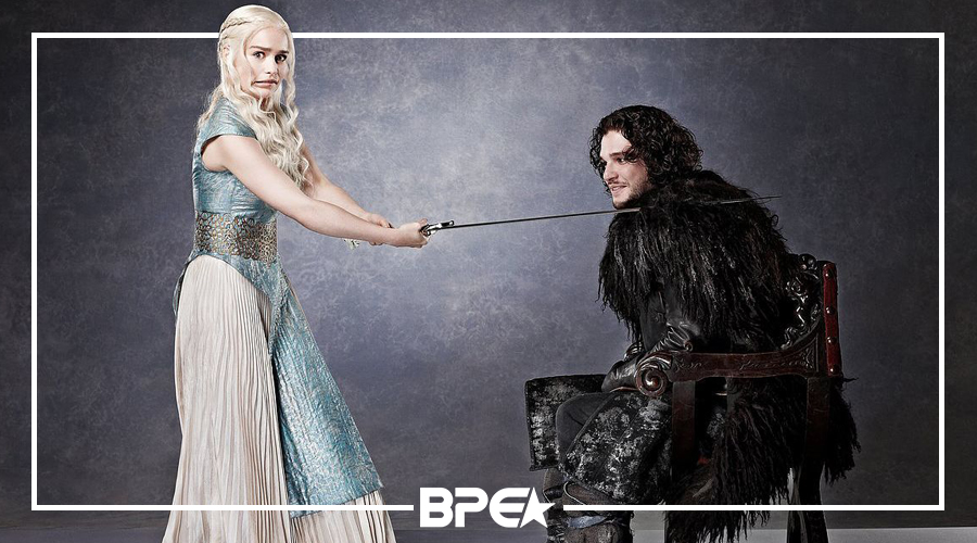 “Game Of Thrones” confirmado Jon Snow e Daenerys Targaryen são de fato Parentes