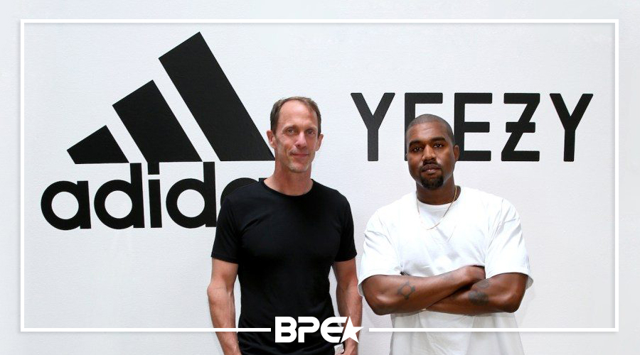 Adidas afirma Expansão da Parceria Com Kanye West