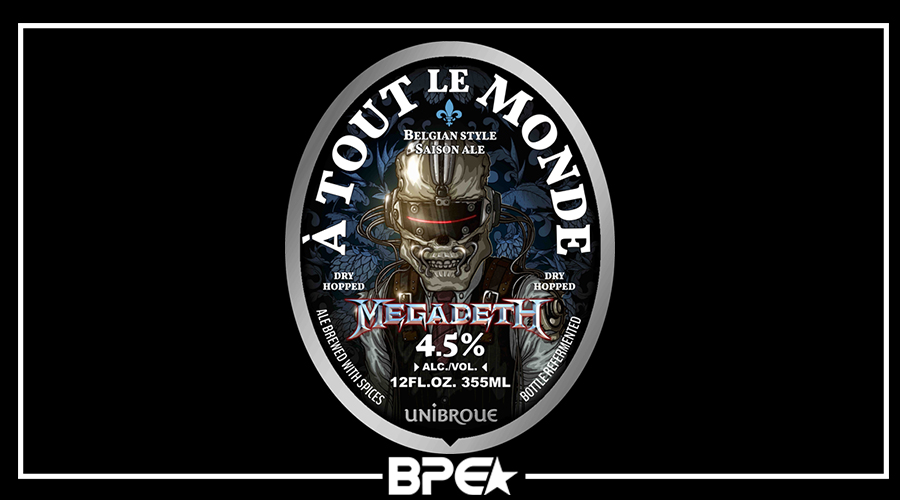 Megadeath lança novo vídeo e cerveja !