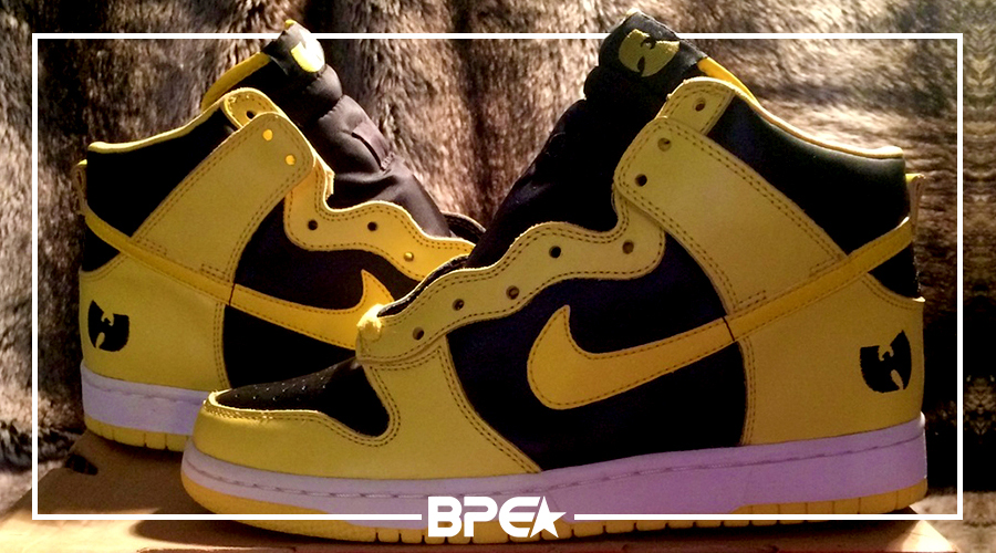 Esse Nike Dunk “Wu Tang” de edição limitada provavelmente vale mais que o seu carro!