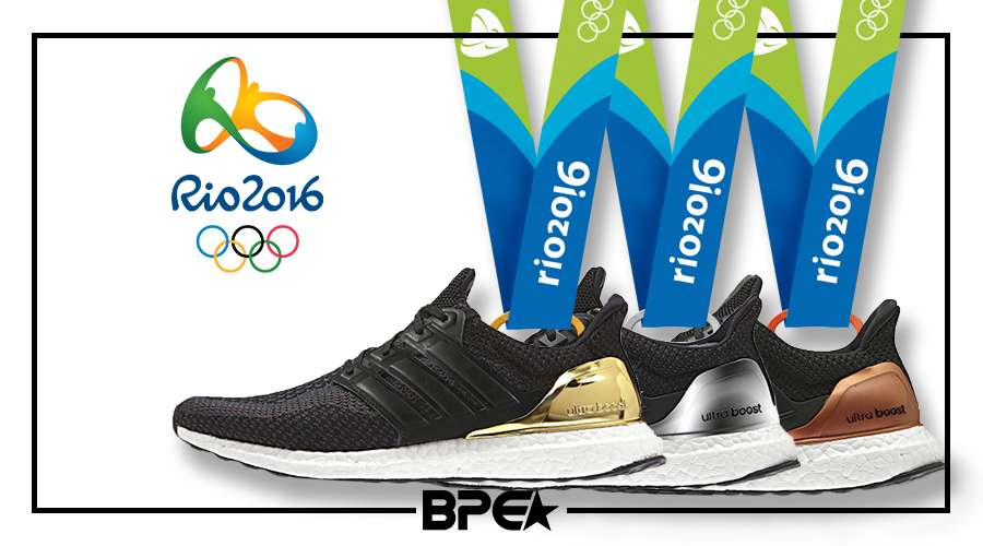 Adidas Ultra Boost “Olympc Medals”