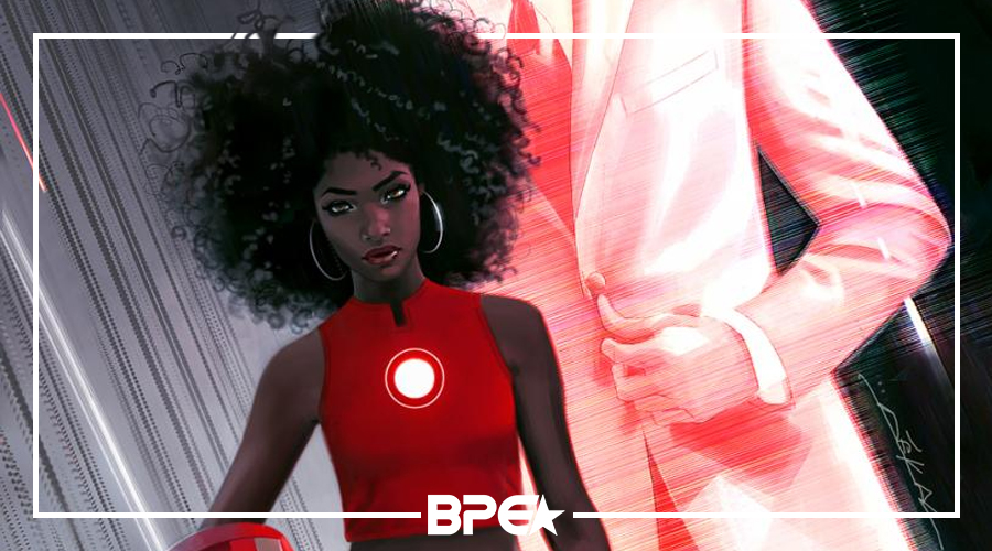 Mulher e Negra ! Marvel apresenta Riri a nova ” Homem de ferro “