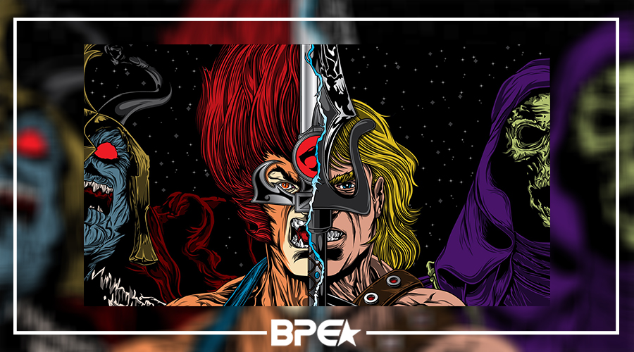 Nostalgia Total ! Anunciado Crossover entre Thundercats e He-Man