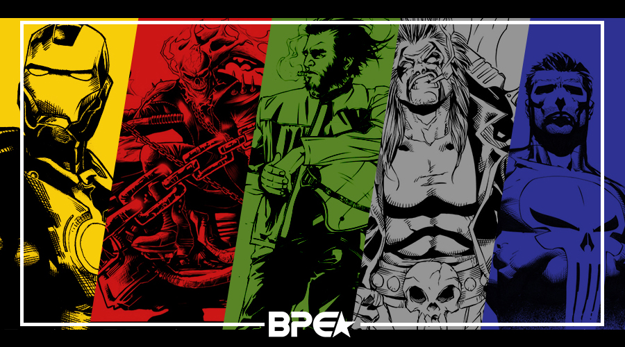 10 Super Herois Rock N’ Roll que você deve conhecer!