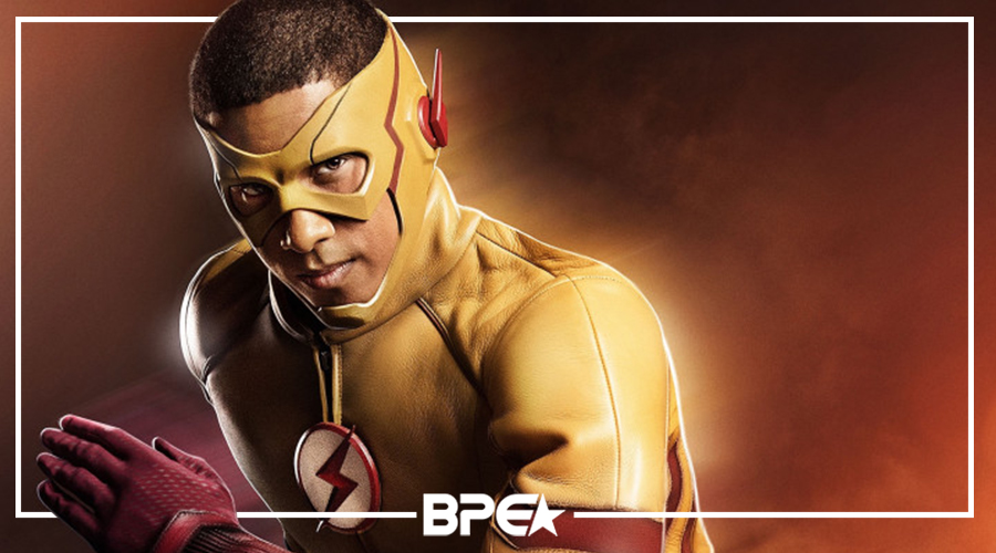 Flash ! Divulgado Visual do Kid Flash para a 3.ª temporada