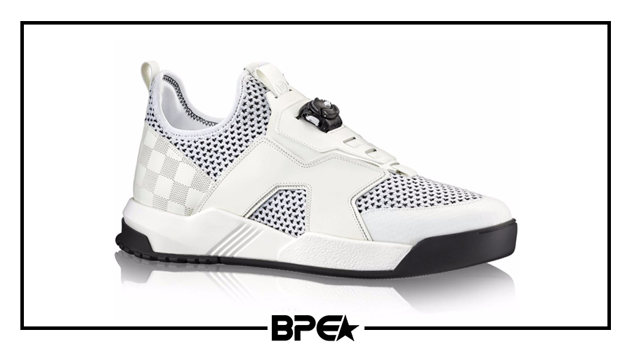 Louis Vuitton pega emprestado idéias da PUMA e da Filling Pieces pra novo Sneaker