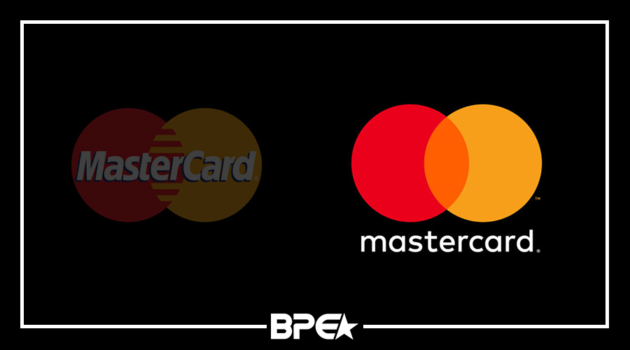 Master Card redesenhou seu logo pela primeira vez em 20 anos