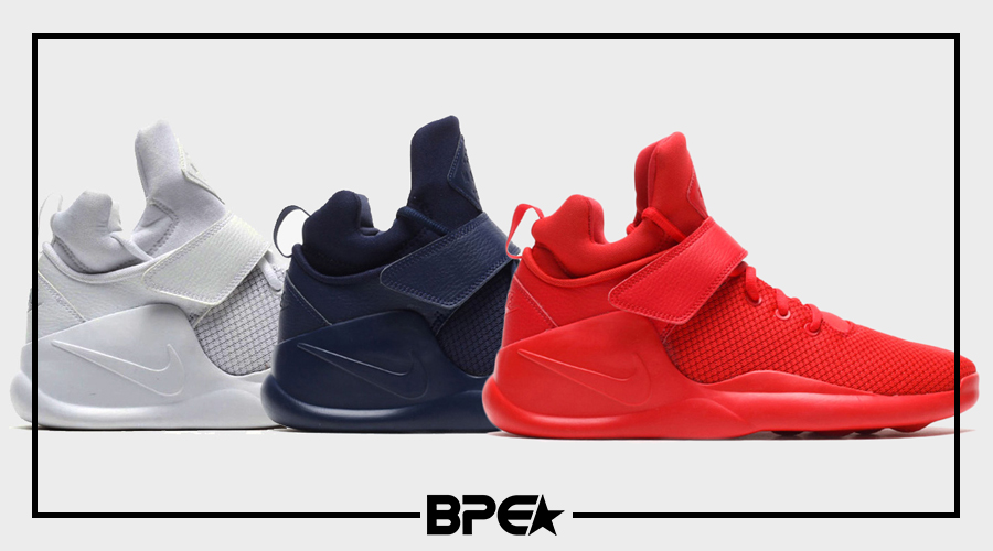Nike lança novo modelo KWAZI