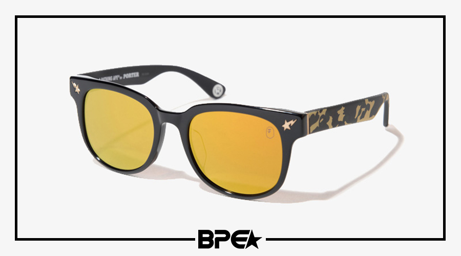 BAPE X PORTER “MERCURY” SUNGLASSES