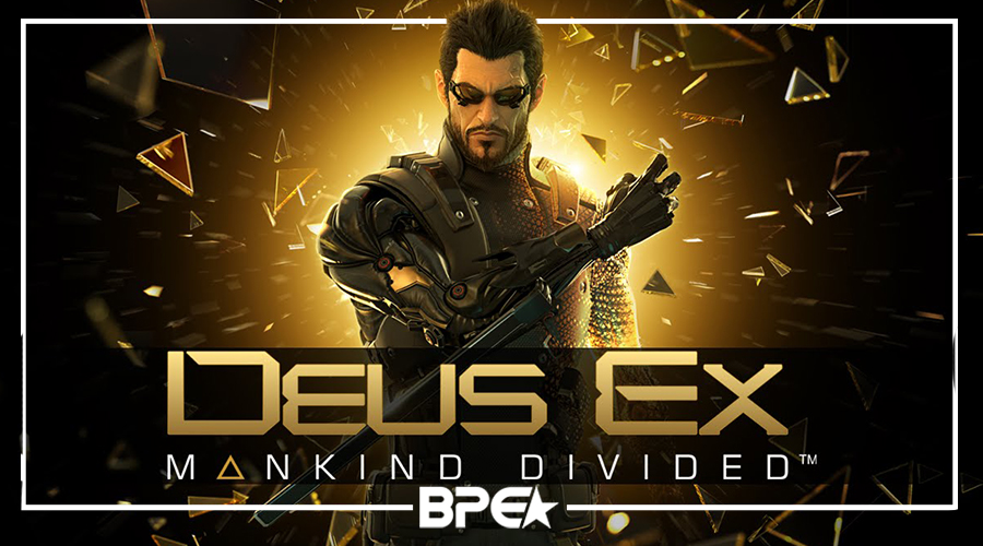 DEUS EX: MANKIND DIVIDED – confira o trailer de lançamento