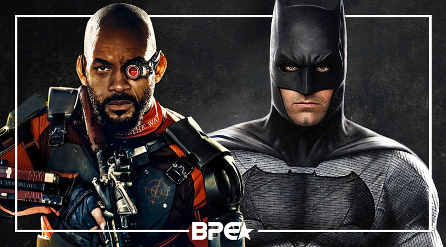 Will Smith X Batman