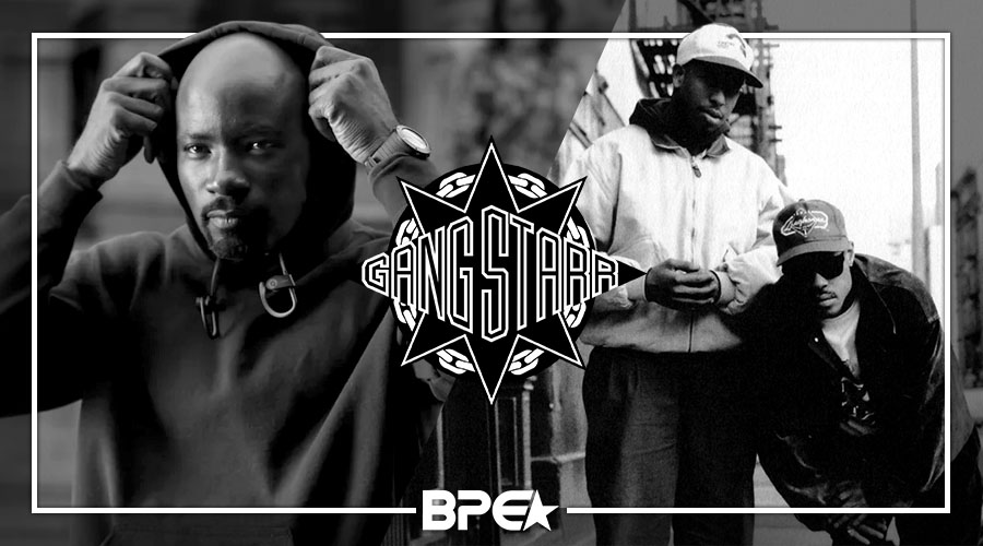 Luke Cage x Gang Starr