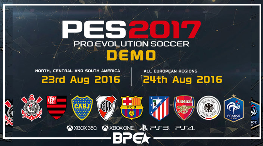 Pro Evolution Soccer 2017 - Konami Divulga Novo Trailer