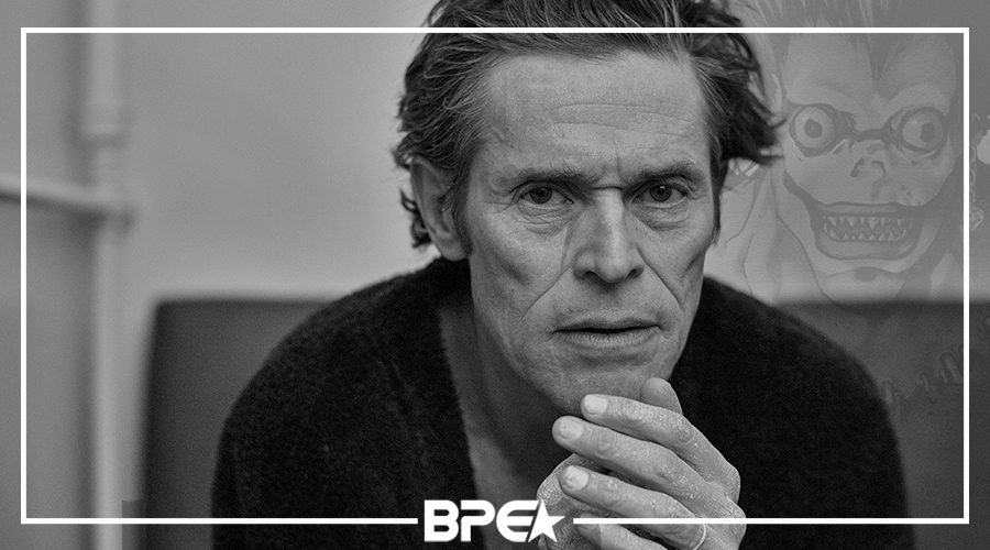 Willem Dafoe voz de Ryuk em Death Note