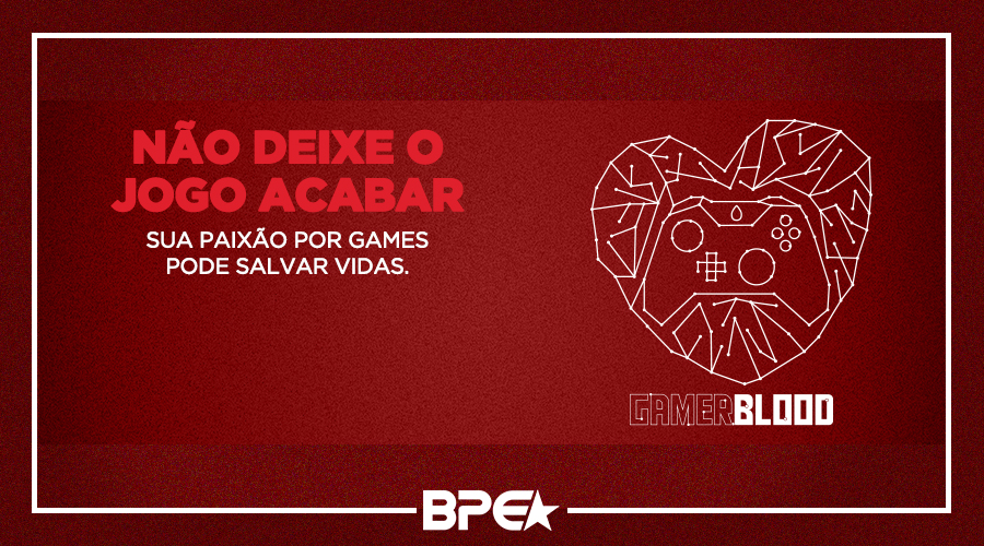 #GamerBlood - Xbox cria campanha para doação de sangue