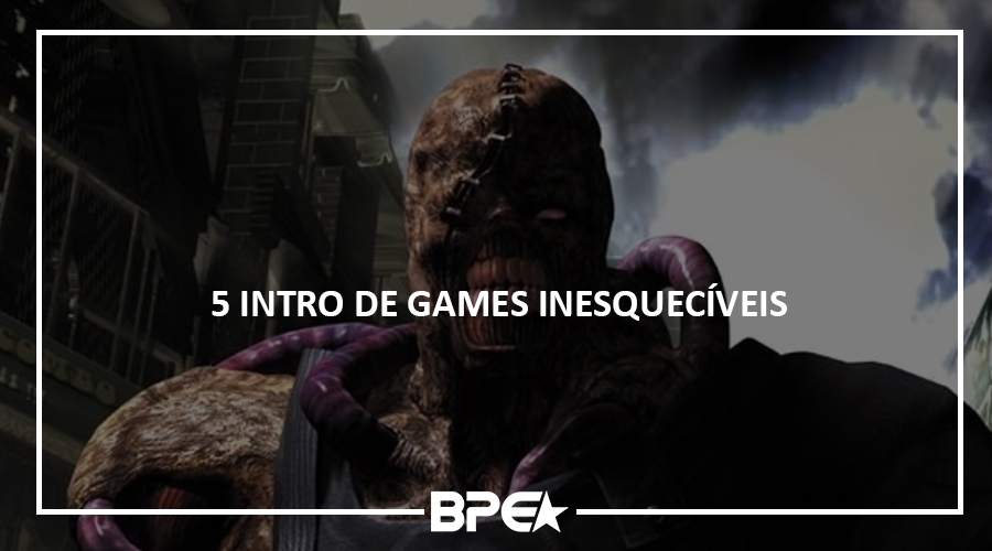 5 Introduções de Games inesquecíveis!