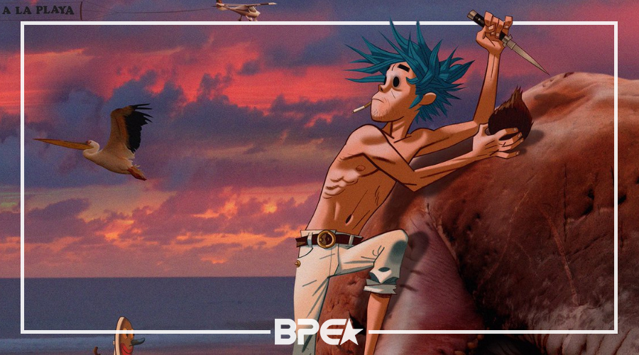 Gorillaz: Novo disco será lançado em breve