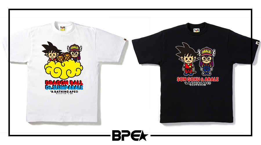 BAPE x Akira Toriyama