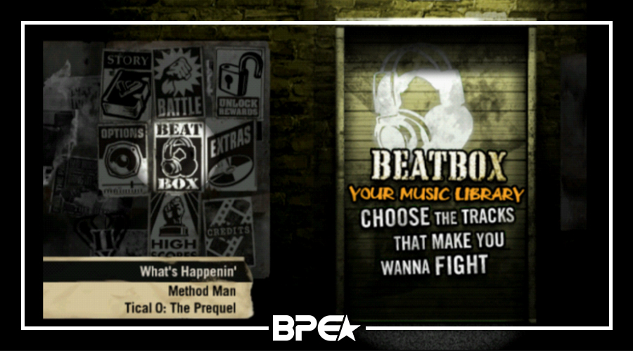 A trilha sonora de Def Jam: Fight For NY – Dichavando Azidéia #5