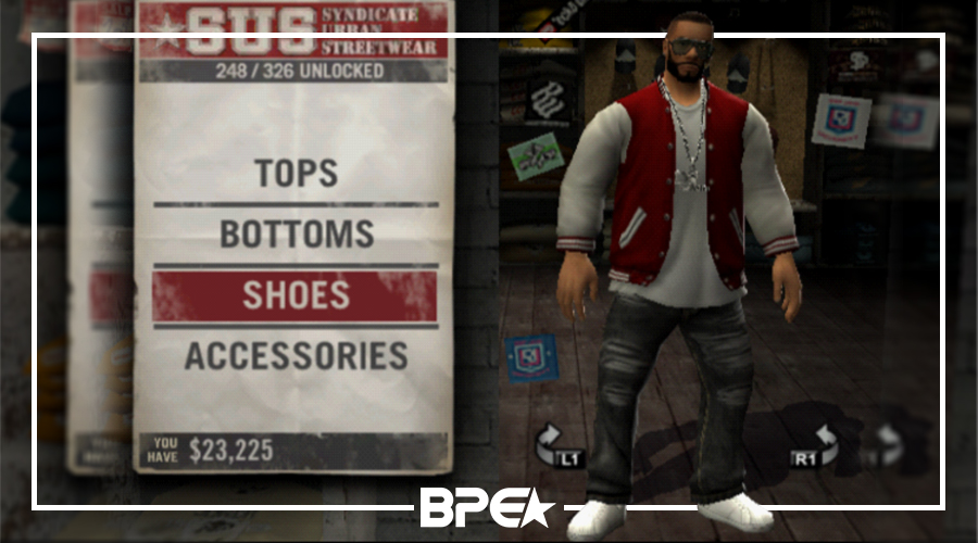 As roupas de Def Jam: Fight For NY (Roupas) – Dichavando Azidéia #4