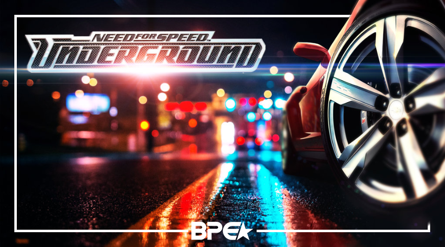 Need for Speed: Underground completa 13 Anos