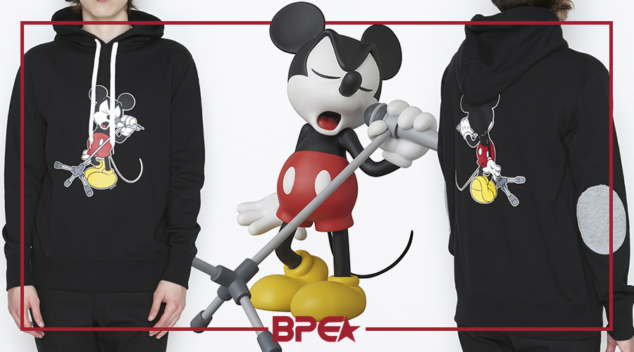 Number (N)INE x Mickey: novas estampas do ratinho mais famoso do mundo