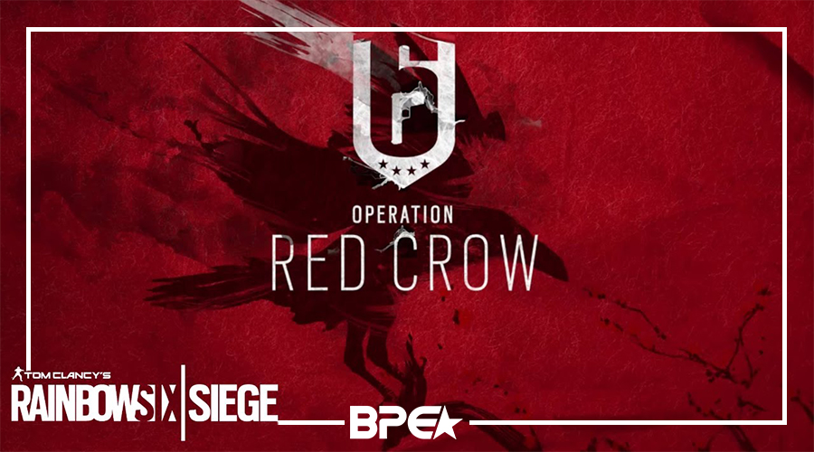 Rainbow Six Siege: A nova DLC “Operation Red Crow”.