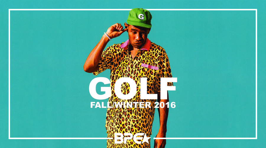 Tyler The Creator e sua colorida coleção de roupas
