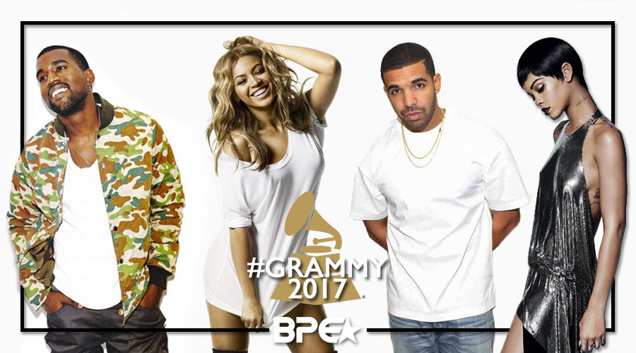 Beyoncé, Drake, Rihanna, Kanye West: Conheça os indicados ao Grammy 2017