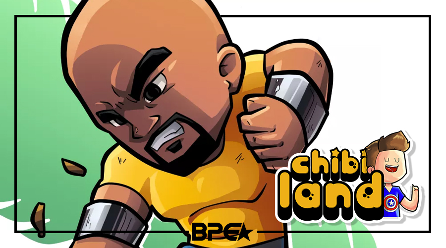 Chibi Land – Luke Cage Herói de Alugel