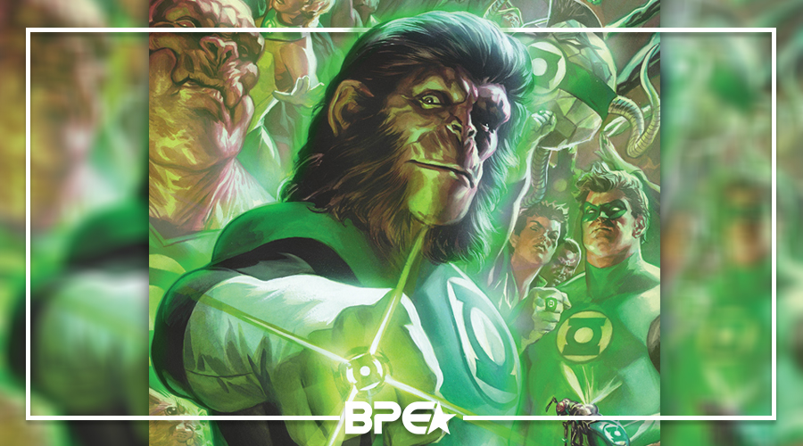“Lanterna Verde x Planeta dos Macacos” – Prévia do Crossover