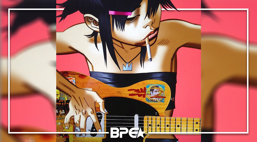 Guitarrista “Noodle” da banda Gorillaz apresenta a playlist “Kick-Ass Women”