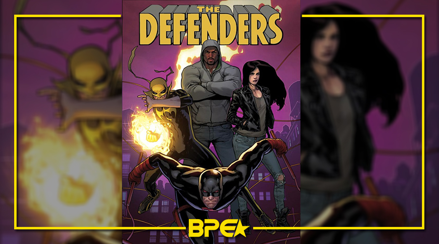 Os Defensores – Marvel Anuncia nova serie de Quadrinhos