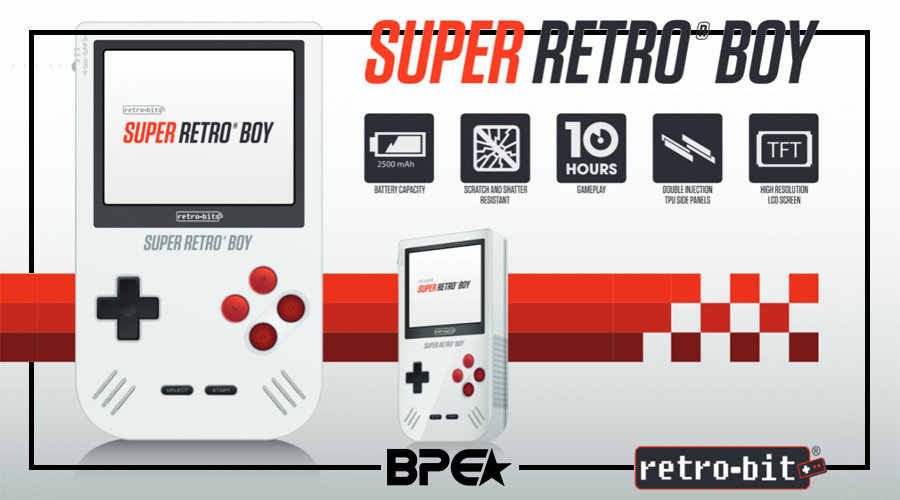 Super Retro Boy um Remake do Gameboy que você Respeita