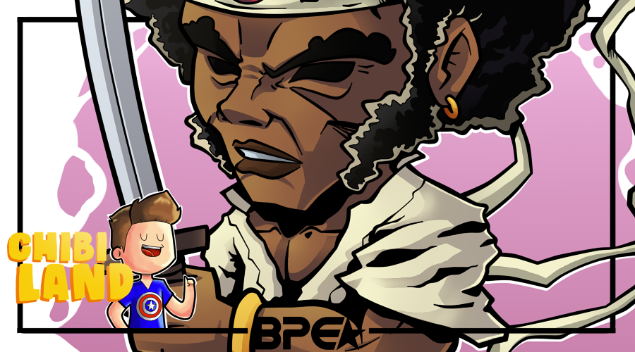 Chibi Land – Afro Samurai