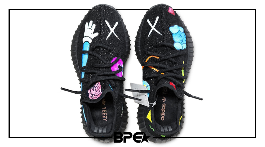 Custom: Kaws X Yeezy Boosts 350