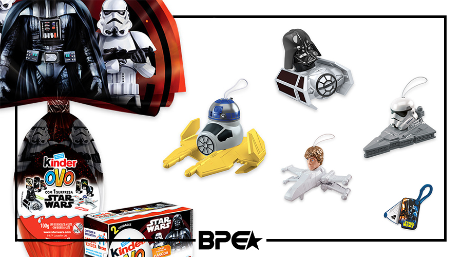Kinder Ovo X Star Wars