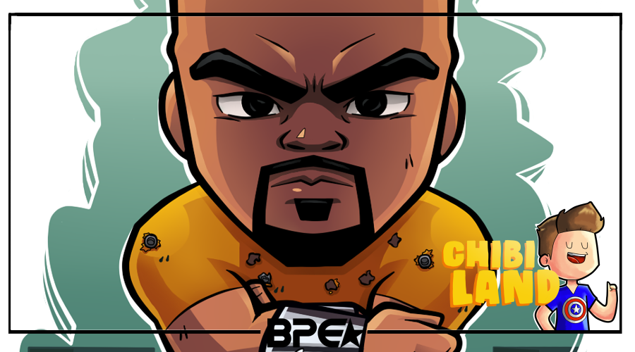 Chibi Land – Luke Cage 2.0