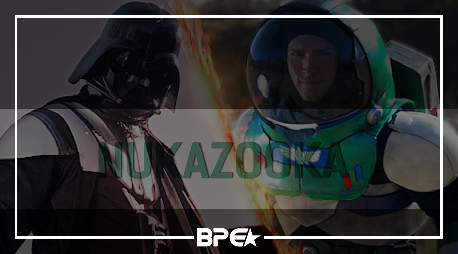 Nukazooka – Darth Vader X Buzz Lightyear