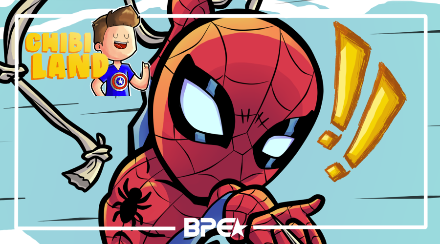 Chibi Land – Homem-Aranha versão Chibi