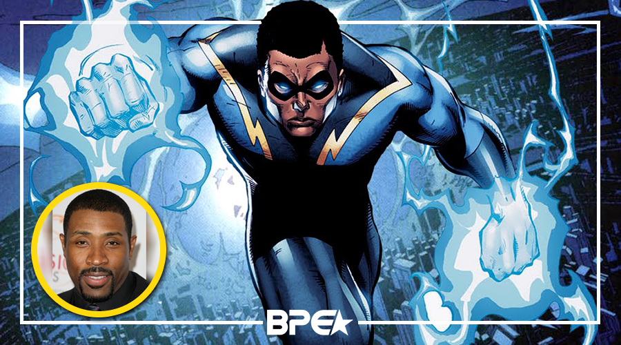 Raio Negro – Cress Williams “empresta” rosto para o herói em nova série