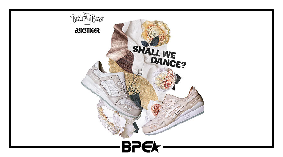 Disney x Asics – A Bela e a fera Sneakers