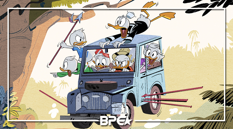 DuckTales – Clássica animação esta de volta