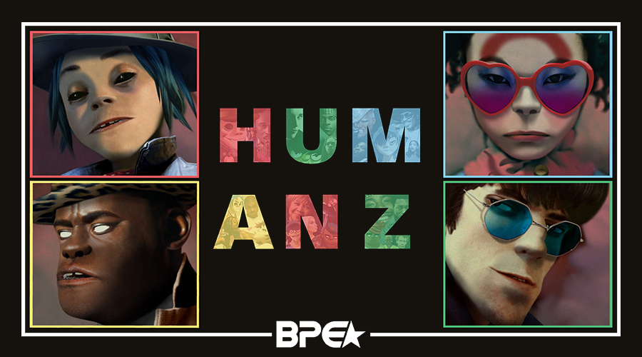 Gorillaz – Humanz: Novos Clipes, Musicas, Tracklist e Data de Lançamento do Álbum!