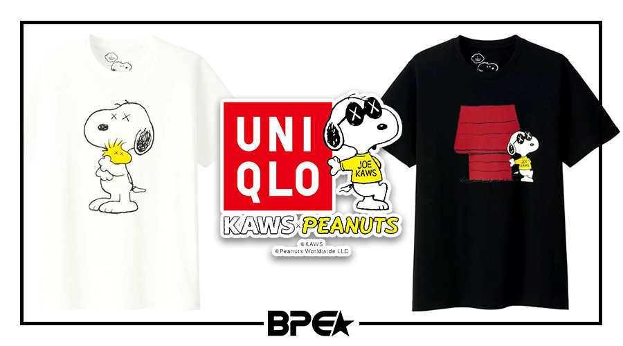 Kaws x Peanuts: Confira todas as camisetas da Collab